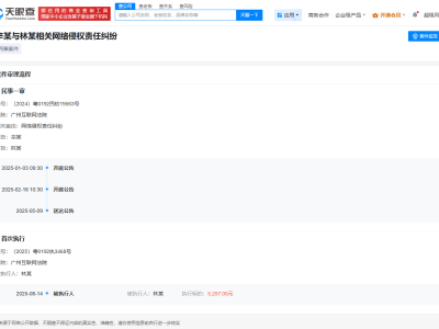 侵权辛巴网友被执行5257元-知创网