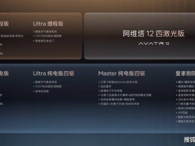 阿维塔12四激光版预售启动：设计智能双突破，10月28日上市剑指新标杆-知创网