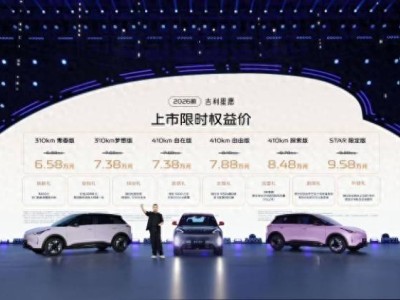 2025吉利用户大会启幕 2026款吉利星愿上市 携高配与潮流元素再掀热潮-知创网