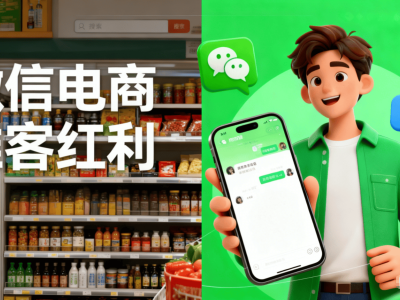 微信推客模式：打破传统电商困局，开启普通人轻资产创业新机遇-知创网