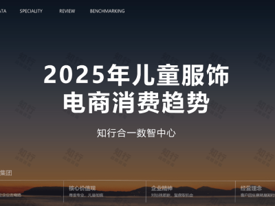 2025儿童服饰电商新图景：平台差异化崛起，细分赛道与品牌格局重塑-知创网