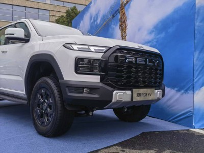 RELY威麟R08 EV上市!智能实用纯电皮卡,12.78万起开启创富新篇-知创网