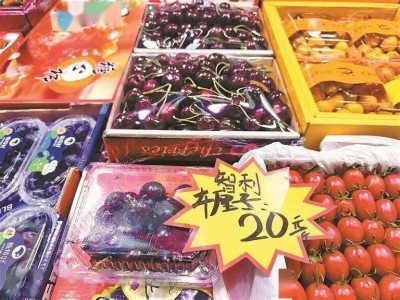 车厘子价格“腰斩”品质遭诟病：进口水果供应链危机与转型信号-知创网