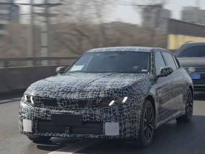 全新国产宝马3系谍照流出 新世代设计语言赋能 2026年或正式登场-知创网