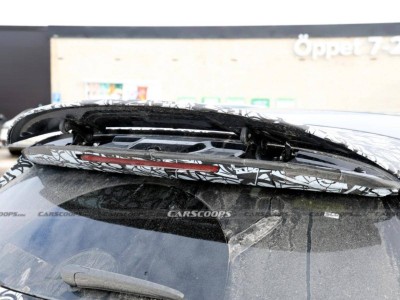 奔驰纯电AMG GLC谍照来袭 三电机加持 900马力或成性能新标杆-知创网